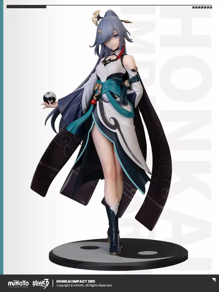 Honkai Impact 3rd 1/8 Fu Hua: Azure Empyrea PVC szobor figura 21 cm termékfotó