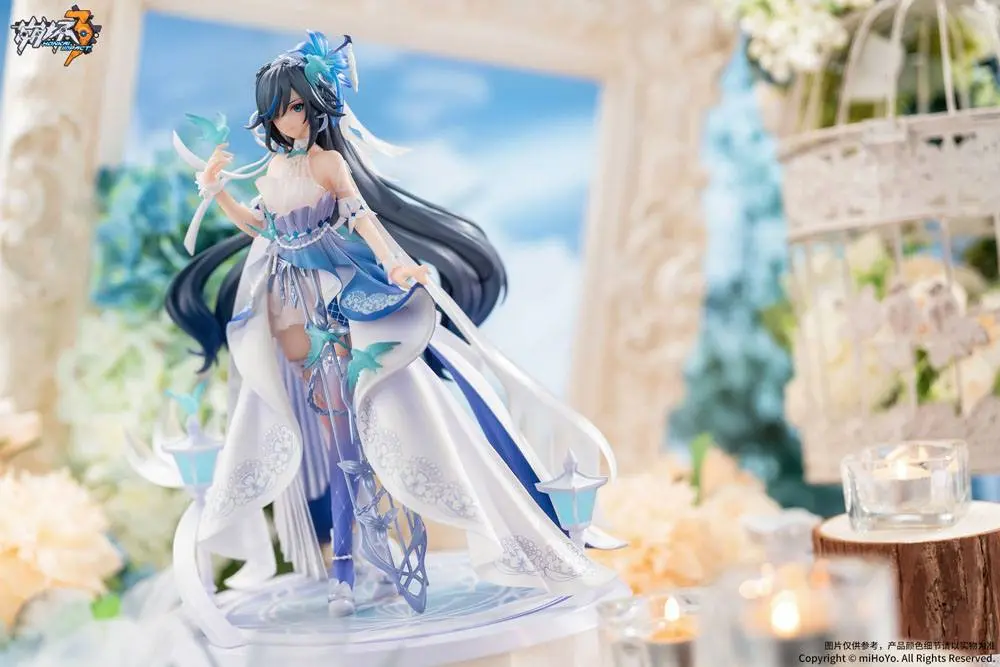 Honkai Impact 3rd 1/8 Fu Hua Cerulean Court Ver. PVC szobor figura 27 cm termékfotó