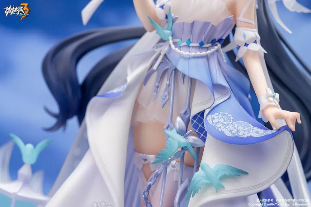 Honkai Impact 3rd 1/8 Fu Hua Cerulean Court Ver. PVC szobor figura 27 cm termékfotó