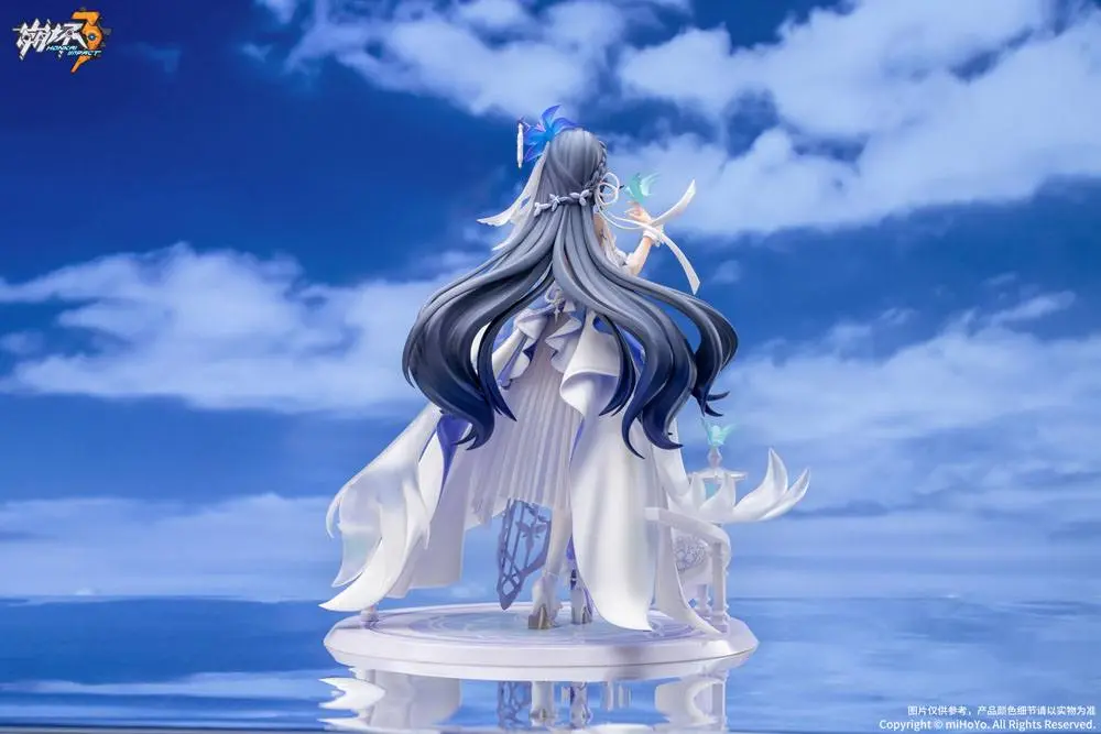 Honkai Impact 3rd 1/8 Fu Hua Cerulean Court Ver. PVC szobor figura 27 cm termékfotó