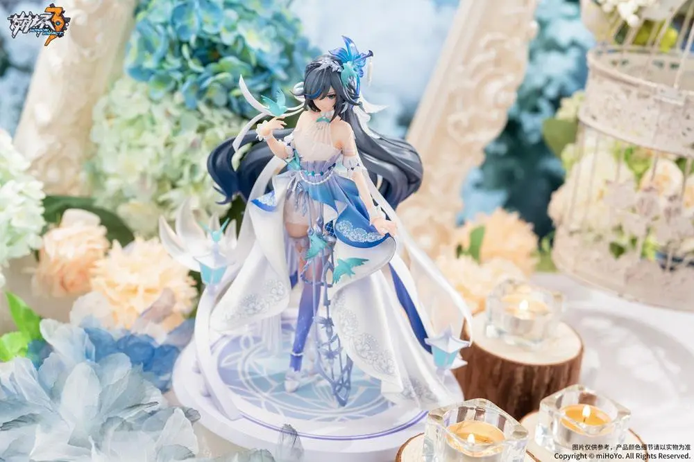 Honkai Impact 3rd 1/8 Fu Hua Cerulean Court Ver. PVC szobor figura 27 cm termékfotó