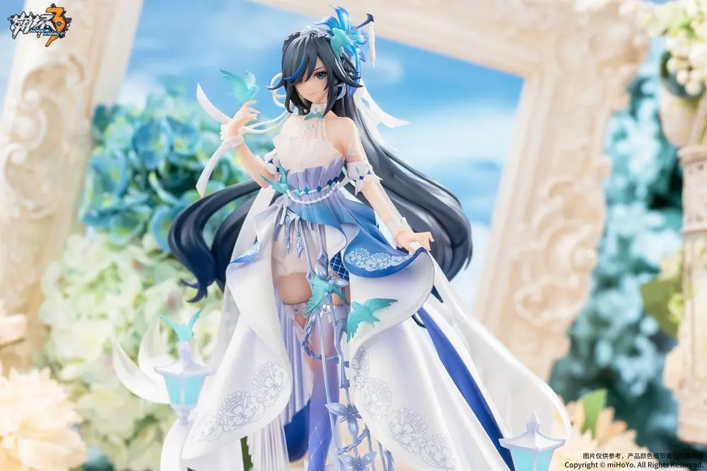 Honkai Impact 3rd 1/8 Fu Hua Cerulean Court Ver. PVC szobor figura 27 cm termékfotó