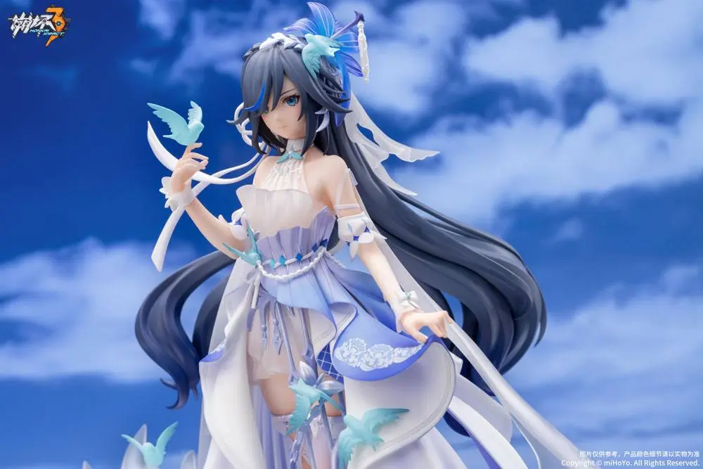 Honkai Impact 3rd 1/8 Fu Hua Cerulean Court Ver. PVC szobor figura 27 cm termékfotó