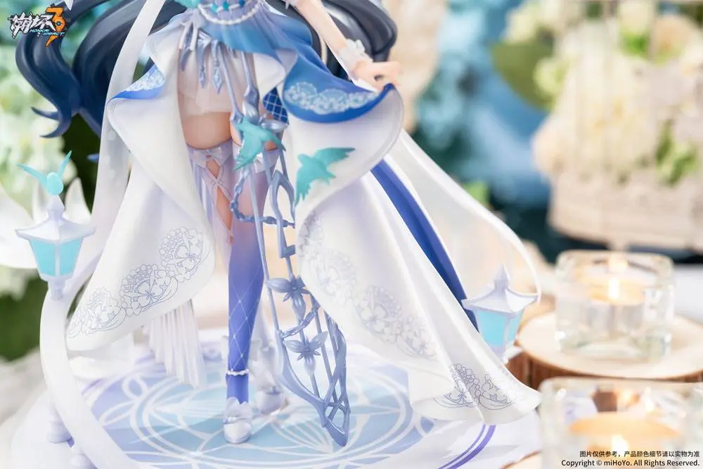 Honkai Impact 3rd 1/8 Fu Hua Cerulean Court Ver. PVC szobor figura 27 cm termékfotó