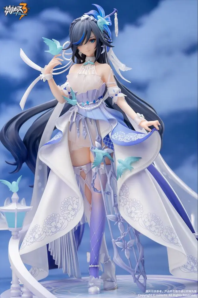 Honkai Impact 3rd 1/8 Fu Hua Cerulean Court Ver. PVC szobor figura 27 cm termékfotó