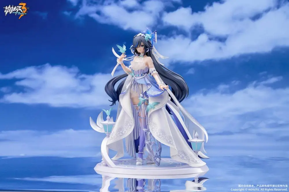 Honkai Impact 3rd 1/8 Fu Hua Cerulean Court Ver. PVC szobor figura 27 cm termékfotó