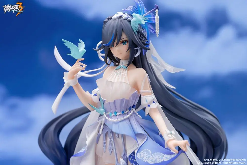 Honkai Impact 3rd 1/8 Fu Hua Cerulean Court Ver. PVC szobor figura 27 cm termékfotó