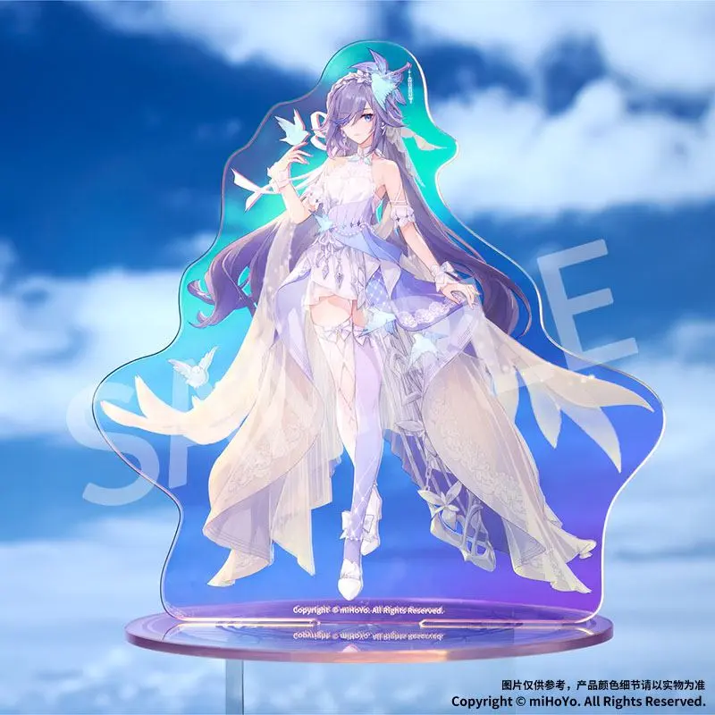 Honkai Impact 3rd 1/8 Fu Hua Cerulean Court Ver. PVC szobor figura 27 cm termékfotó