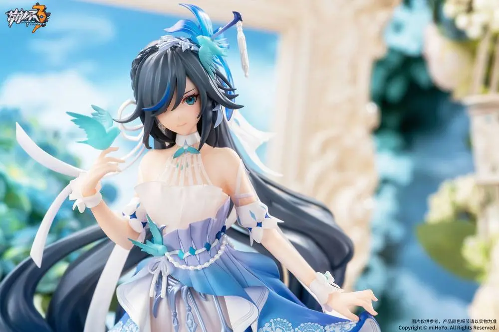 Honkai Impact 3rd 1/8 Fu Hua Cerulean Court Ver. PVC szobor figura 27 cm termékfotó