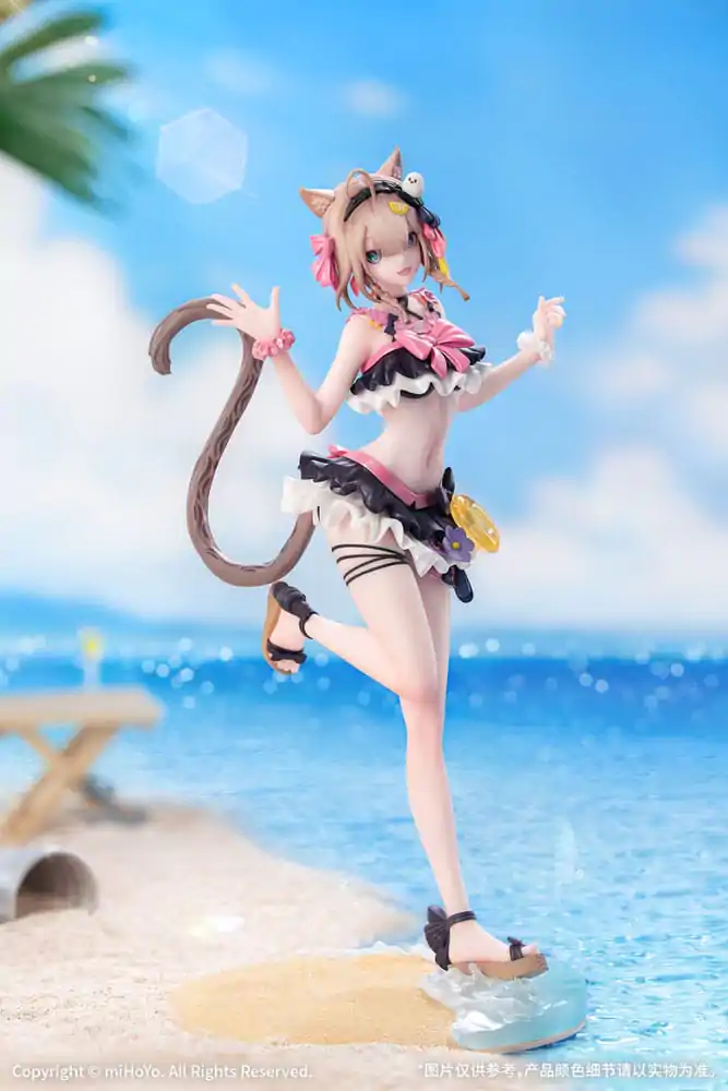 Honkai Impact 3rd 1/8 Pardofelis - Midsummer Collector ver. PVC szobor figura 21 cm termékfotó