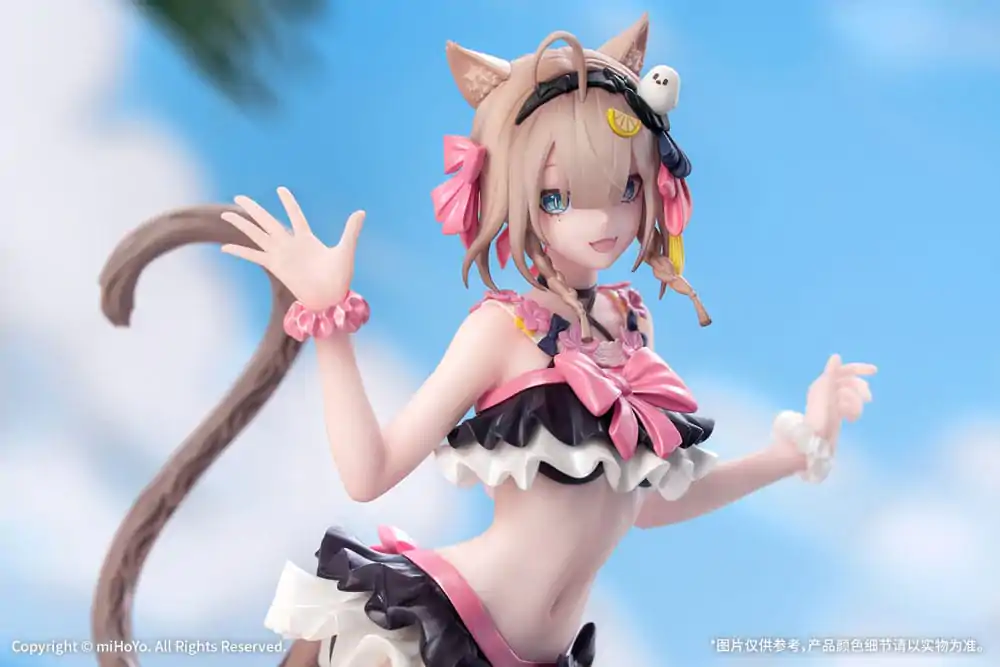 Honkai Impact 3rd 1/8 Pardofelis - Midsummer Collector ver. PVC szobor figura 21 cm termékfotó