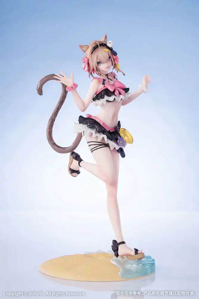 Honkai Impact 3rd 1/8 Pardofelis - Midsummer Collector ver. PVC szobor figura 21 cm termékfotó