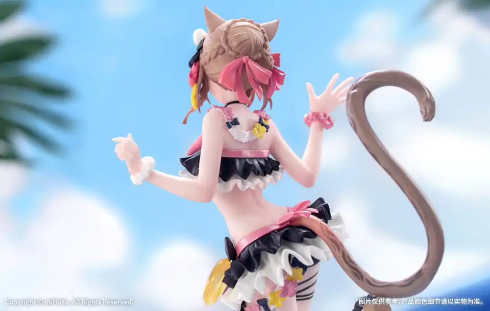 Honkai Impact 3rd 1/8 Pardofelis - Midsummer Collector ver. PVC szobor figura 21 cm termékfotó