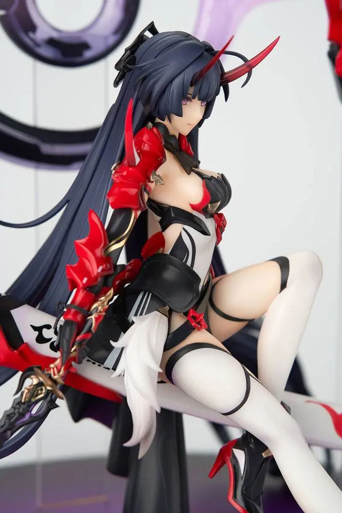 Honkai Impact 3rd 1/8 Raiden Mei Herrscher of Thunder LotF Ver. Expanded Edition PVC szobor figura 19 cm termékfotó