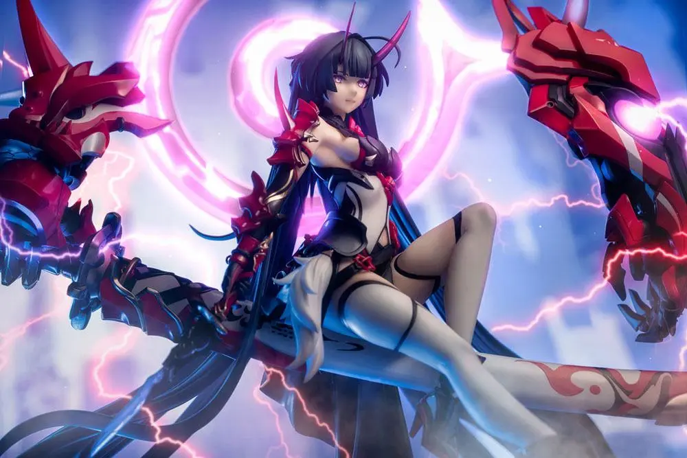 Honkai Impact 3rd 1/8 Raiden Mei Herrscher of Thunder LotF Ver. Expanded Edition PVC szobor figura 19 cm termékfotó