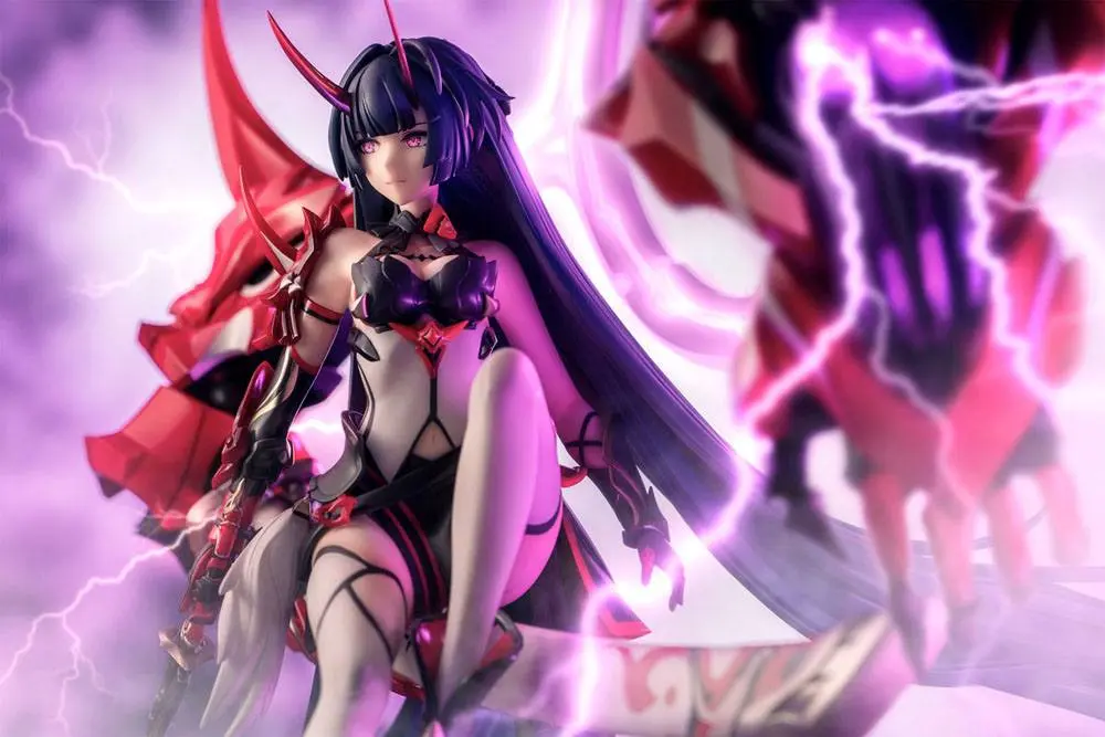 Honkai Impact 3rd 1/8 Raiden Mei Herrscher of Thunder LotF Ver. Expanded Edition PVC szobor figura 19 cm termékfotó
