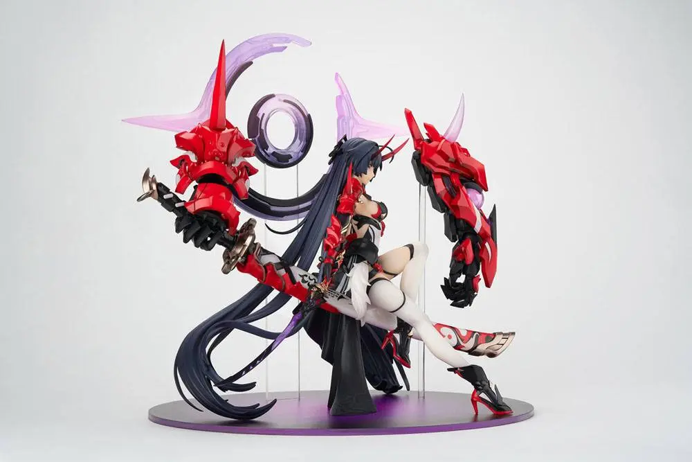 Honkai Impact 3rd 1/8 Raiden Mei Herrscher of Thunder LotF Ver. Expanded Edition PVC szobor figura 19 cm termékfotó