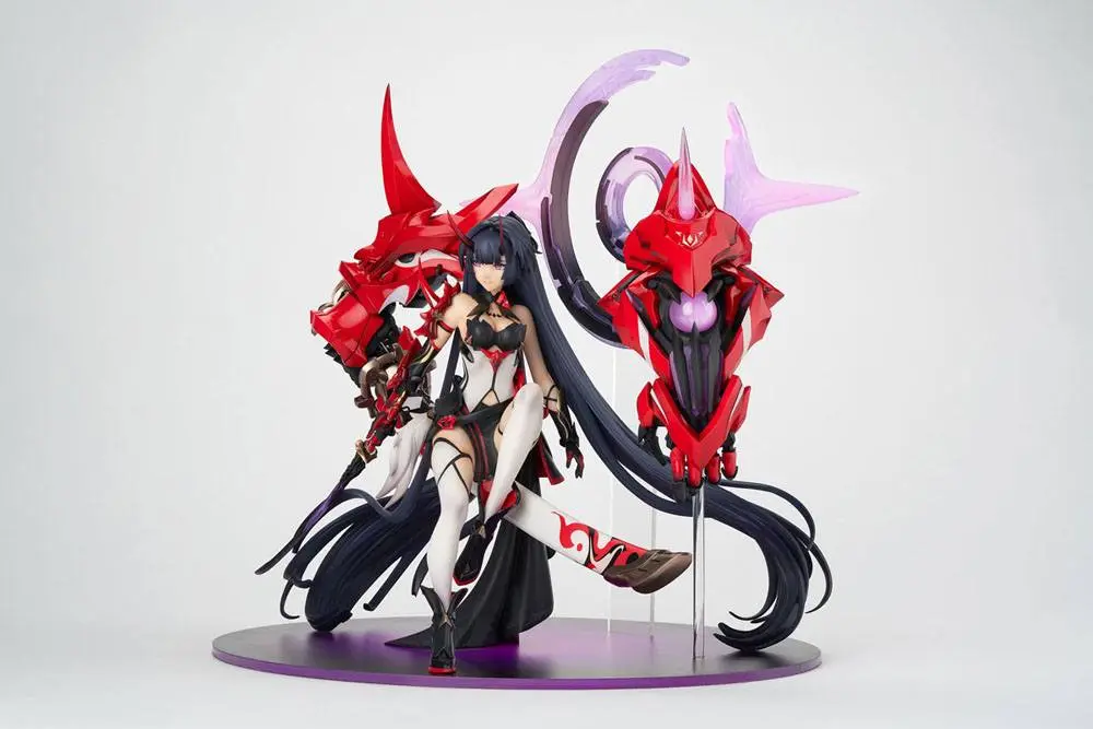 Honkai Impact 3rd 1/8 Raiden Mei Herrscher of Thunder LotF Ver. Expanded Edition PVC szobor figura 19 cm termékfotó