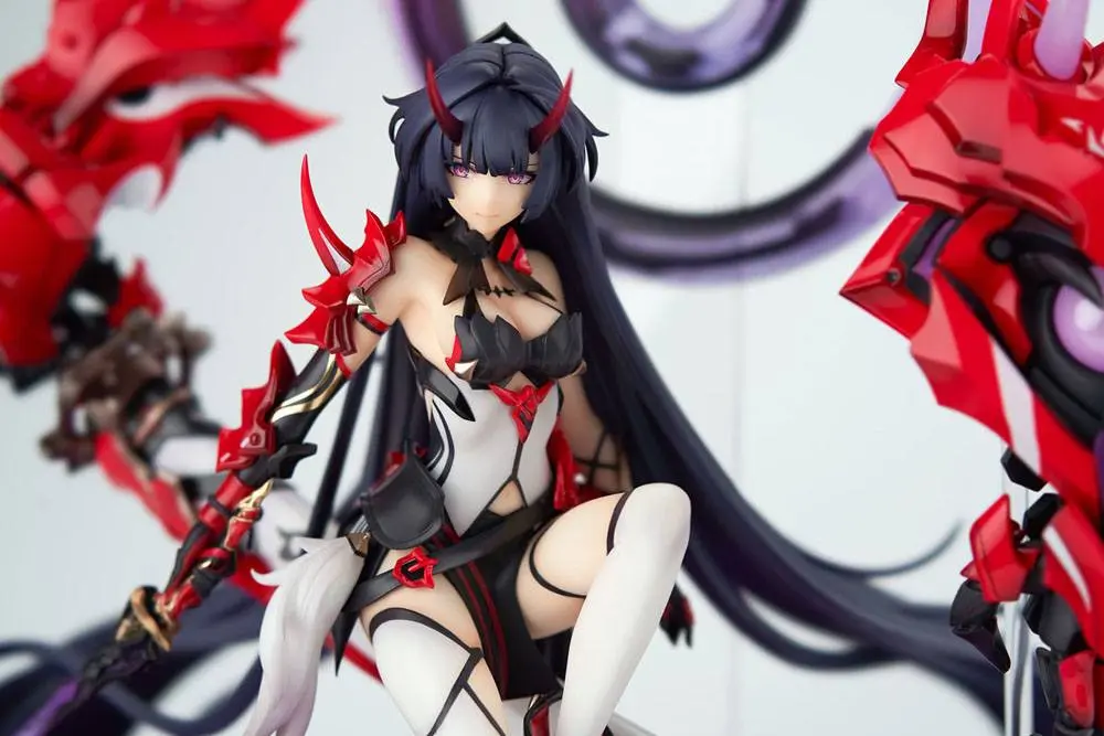 Honkai Impact 3rd 1/8 Raiden Mei Herrscher of Thunder LotF Ver. Expanded Edition PVC szobor figura 19 cm termékfotó