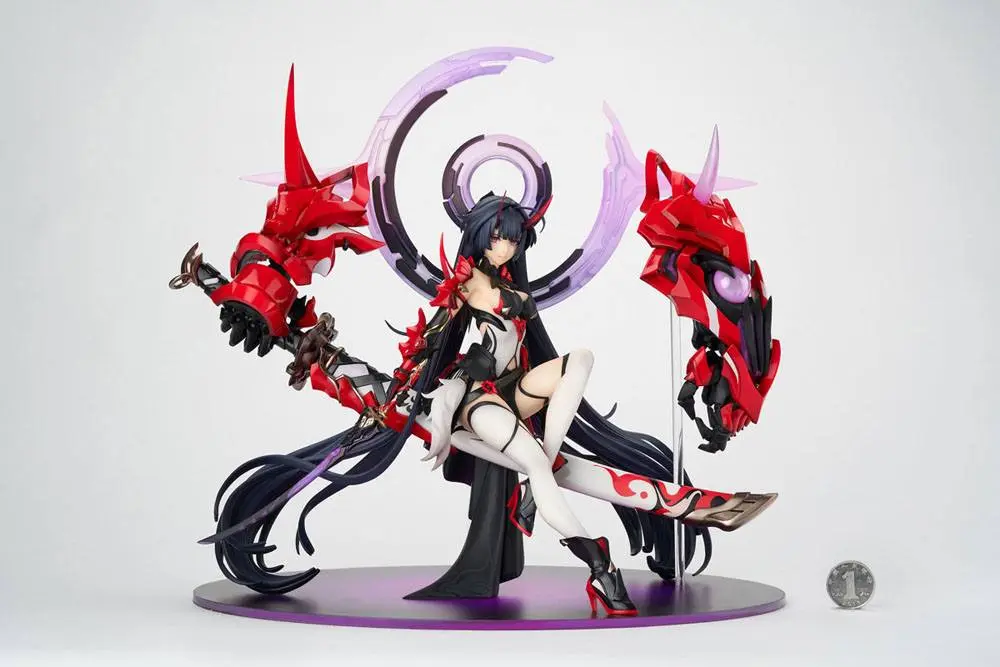 Honkai Impact 3rd 1/8 Raiden Mei Herrscher of Thunder LotF Ver. Expanded Edition PVC szobor figura 19 cm termékfotó