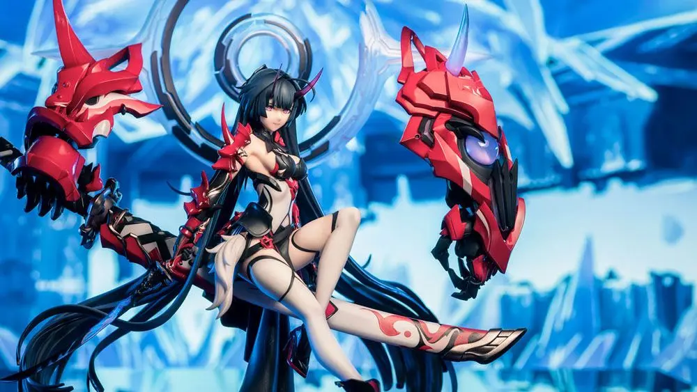 Honkai Impact 3rd 1/8 Raiden Mei Herrscher of Thunder LotF Ver. Expanded Edition PVC szobor figura 19 cm termékfotó
