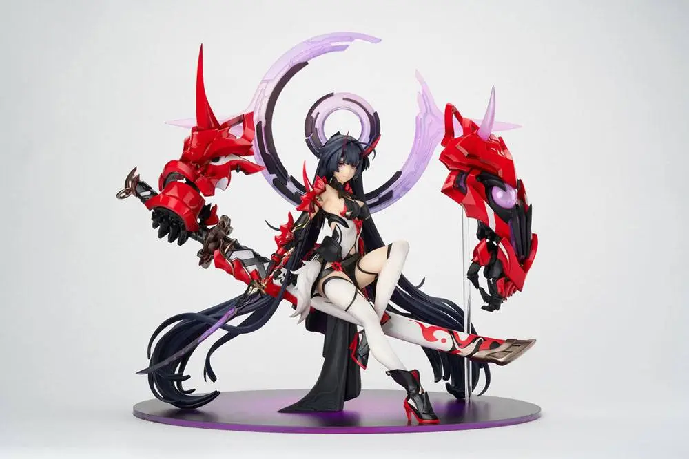 Honkai Impact 3rd 1/8 Raiden Mei Herrscher of Thunder LotF Ver. Expanded Edition PVC szobor figura 19 cm termékfotó
