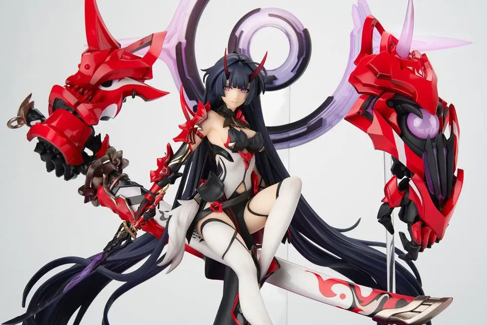 Honkai Impact 3rd 1/8 Raiden Mei Herrscher of Thunder LotF Ver. Expanded Edition PVC szobor figura 19 cm termékfotó