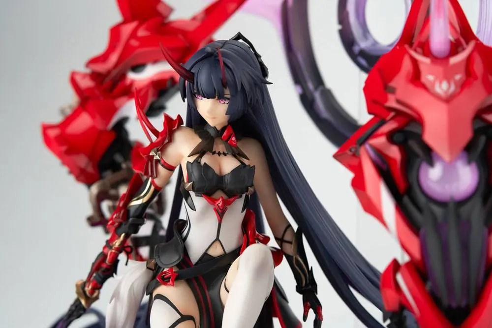Honkai Impact 3rd 1/8 Raiden Mei Herrscher of Thunder LotF Ver. Expanded Edition PVC szobor figura 19 cm termékfotó