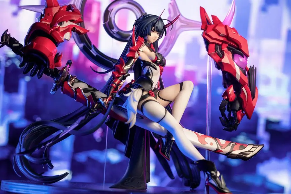 Honkai Impact 3rd 1/8 Raiden Mei Herrscher of Thunder LotF Ver. Expanded Edition PVC szobor figura 19 cm termékfotó