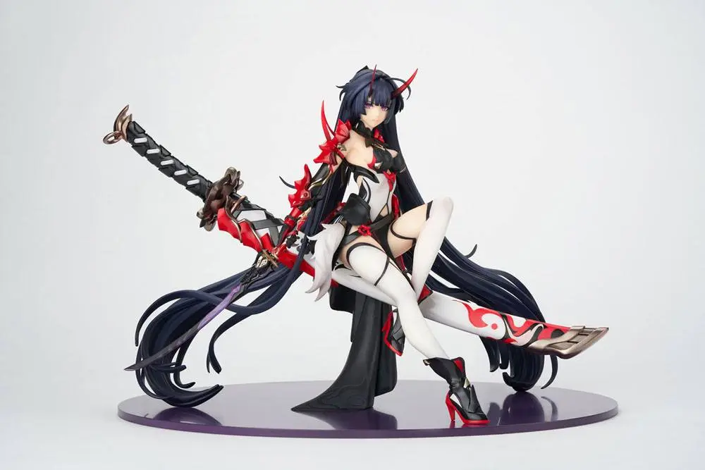 Honkai Impact 3rd 1/8 Raiden Mei Herrscher of Thunder LotF Ver. Standard Edition PVC szobor figura 19 cm termékfotó