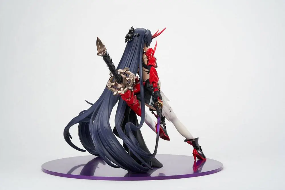 Honkai Impact 3rd 1/8 Raiden Mei Herrscher of Thunder LotF Ver. Standard Edition PVC szobor figura 19 cm termékfotó