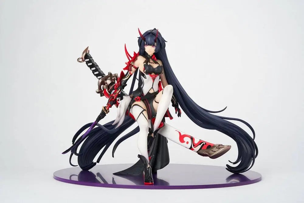 Honkai Impact 3rd 1/8 Raiden Mei Herrscher of Thunder LotF Ver. Standard Edition PVC szobor figura 19 cm termékfotó
