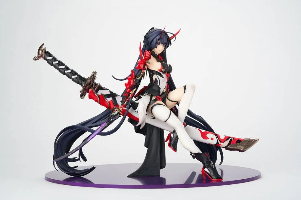 Honkai Impact 3rd 1/8 Raiden Mei Herrscher of Thunder LotF Ver. Standard Edition PVC szobor figura 19 cm termékfotó