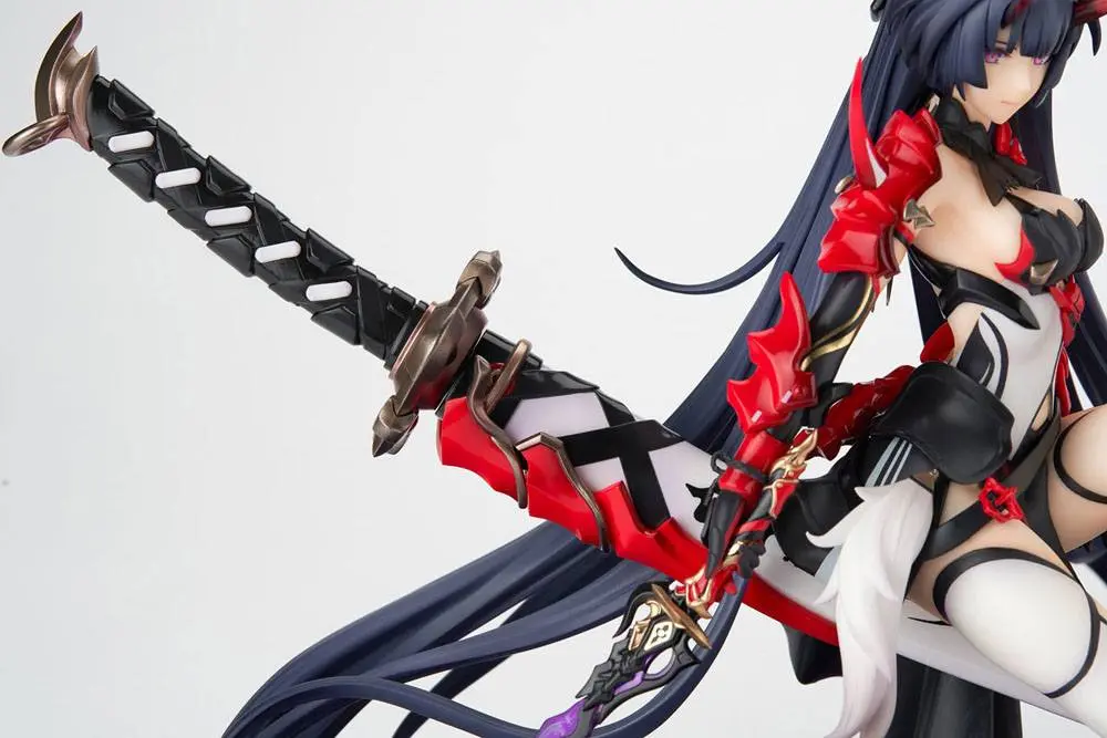 Honkai Impact 3rd 1/8 Raiden Mei Herrscher of Thunder LotF Ver. Standard Edition PVC szobor figura 19 cm termékfotó