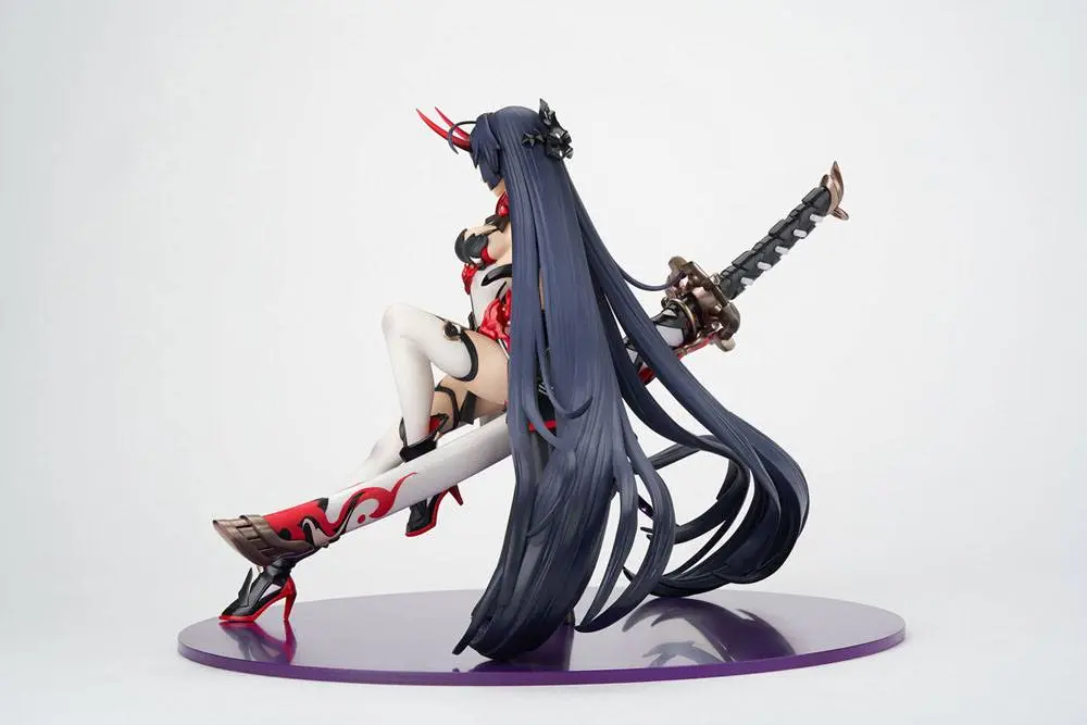 Honkai Impact 3rd 1/8 Raiden Mei Herrscher of Thunder LotF Ver. Standard Edition PVC szobor figura 19 cm termékfotó