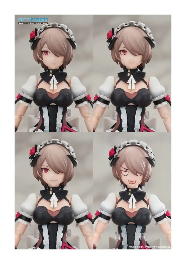 Honkai Impact 3rd Arctech 1/8 Rita Umbral Rose Ver. akciófigura 20 cm termékfotó