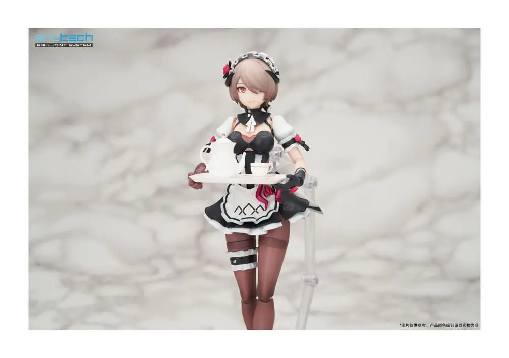 Honkai Impact 3rd Arctech 1/8 Rita Umbral Rose Ver. akciófigura 20 cm termékfotó