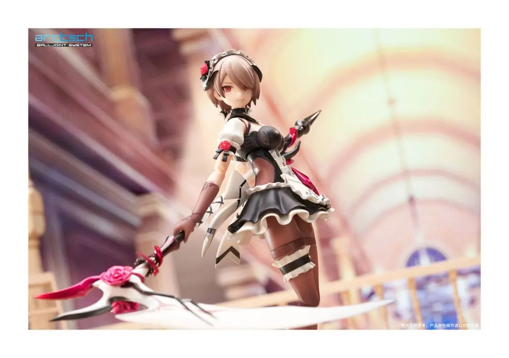 Honkai Impact 3rd Arctech 1/8 Rita Umbral Rose Ver. akciófigura 20 cm termékfotó