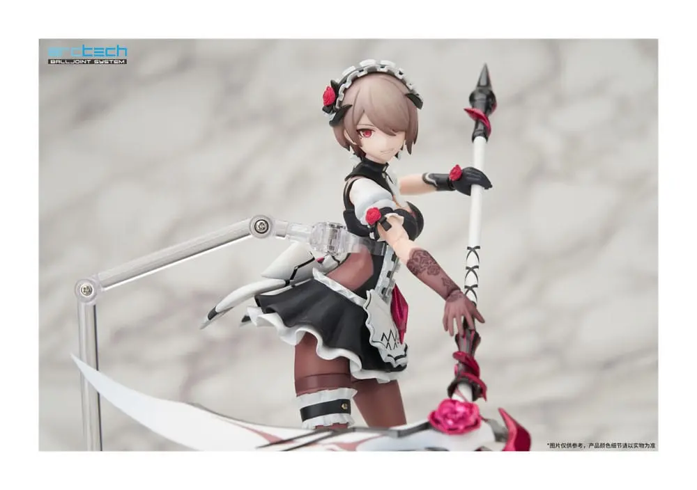 Honkai Impact 3rd Arctech 1/8 Rita Umbral Rose Ver. akciófigura 20 cm termékfotó