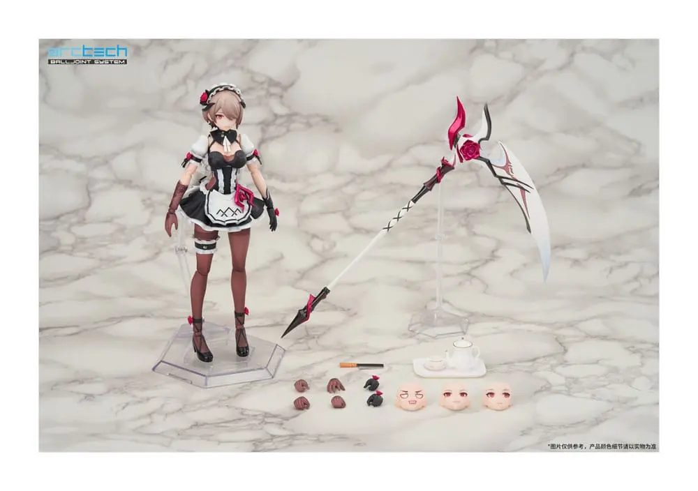 Honkai Impact 3rd Arctech 1/8 Rita Umbral Rose Ver. akciófigura 20 cm termékfotó