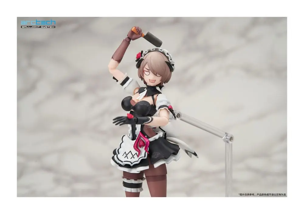 Honkai Impact 3rd Arctech 1/8 Rita Umbral Rose Ver. akciófigura 20 cm termékfotó