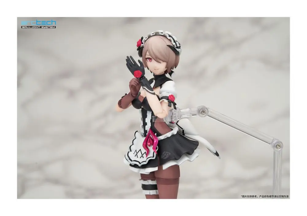 Honkai Impact 3rd Arctech 1/8 Rita Umbral Rose Ver. akciófigura 20 cm termékfotó