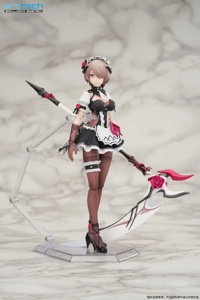 Honkai Impact 3rd Arctech 1/8 Rita Umbral Rose Ver. akciófigura 20 cm termékfotó