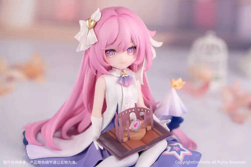 Honkai Impact 3rd Elysia: Herrscher of Human: Ego figura Little Herrscher Ver. PVC szobor figura 9 cm termékfotó