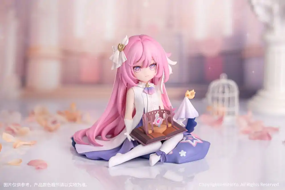 Honkai Impact 3rd Elysia: Herrscher of Human: Ego figura Little Herrscher Ver. PVC szobor figura 9 cm termékfotó