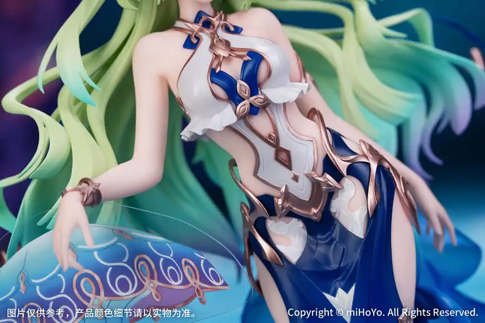 Honkai Impact 3rd Gift+ PVC szobor figura 1/8 Mobius Daughter of Corals Ver. 21 cm termékfotó
