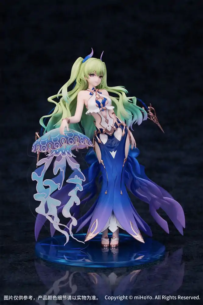 Honkai Impact 3rd Gift+ PVC szobor figura 1/8 Mobius Daughter of Corals Ver. 21 cm termékfotó