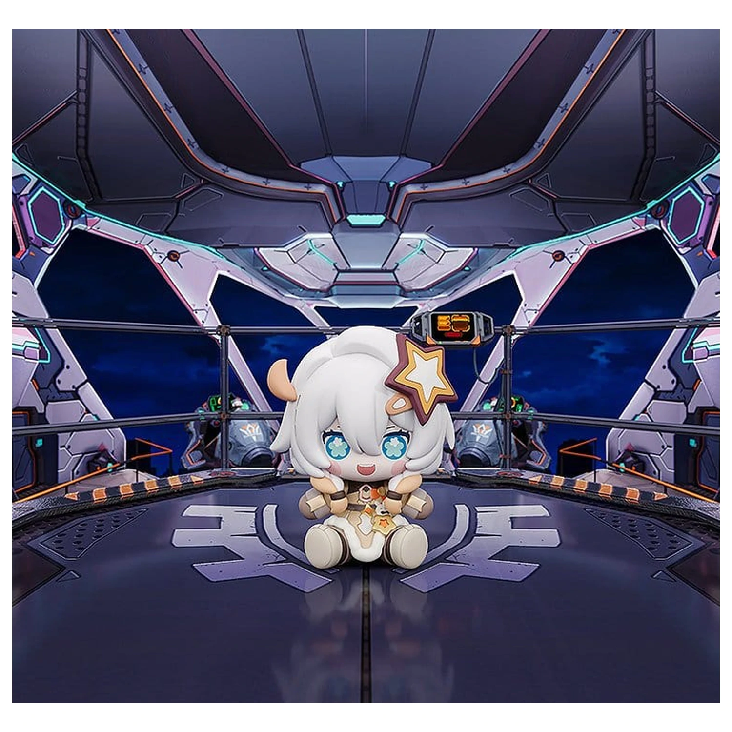 Honkai Impact 3rd Huggy Good Smile Mini figura ELF/Kiana Kaslana 7 cm termékfotó
