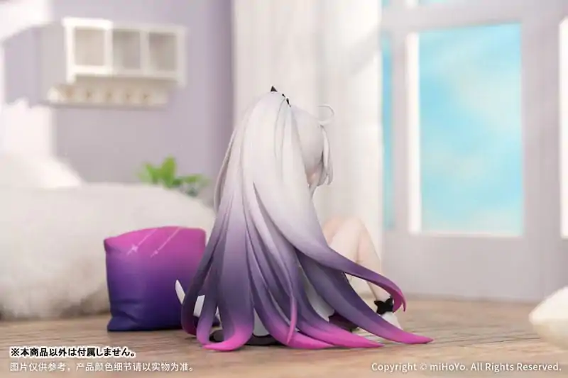 Honkai Impact 3rd Kiana: Herrscher of Finality Little Herrscher Ver. PVC szobor figura 9 cm     termékfotó
