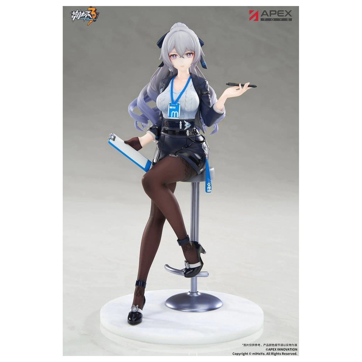 Honkai Impact 3rd Limpie Series 1/8 Bronya Zaychik Outstanding Attitude Ver. PVC figura 21 cm termékfotó